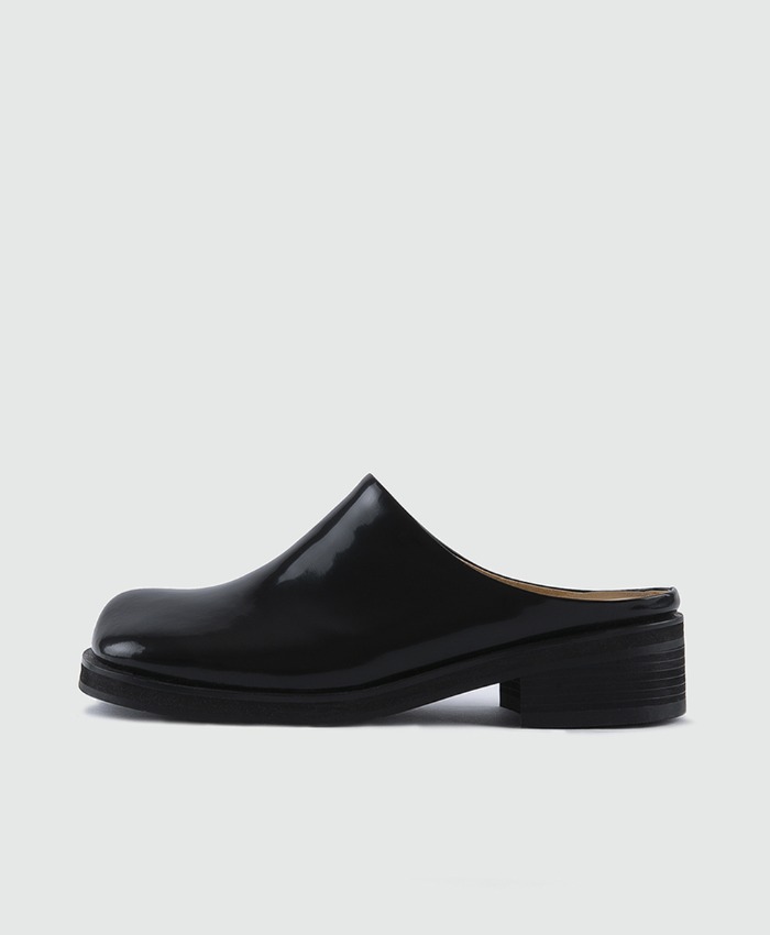 chubby shoes Bloafer Black