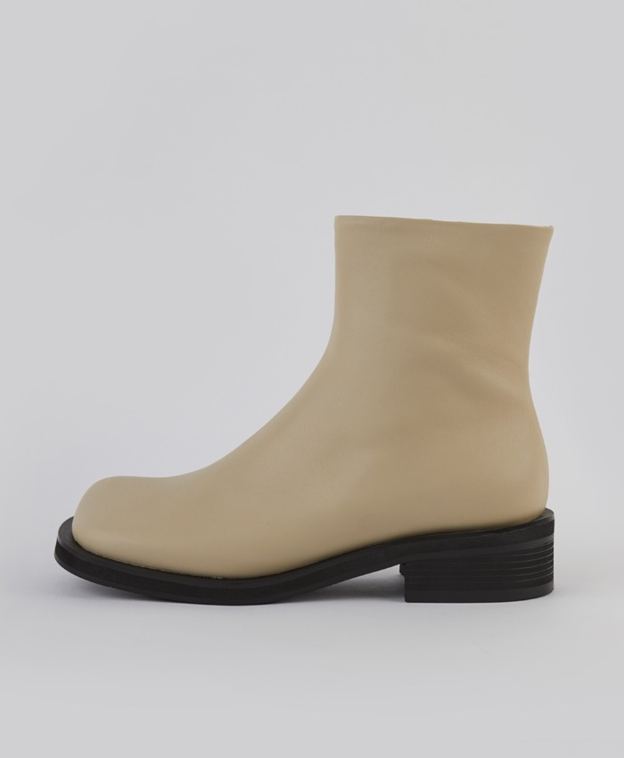 chubby Boots Beige